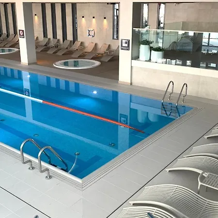 Patmos - A 303 - Aqua Polanki, Parking, Wellness アパート コウォブジェク