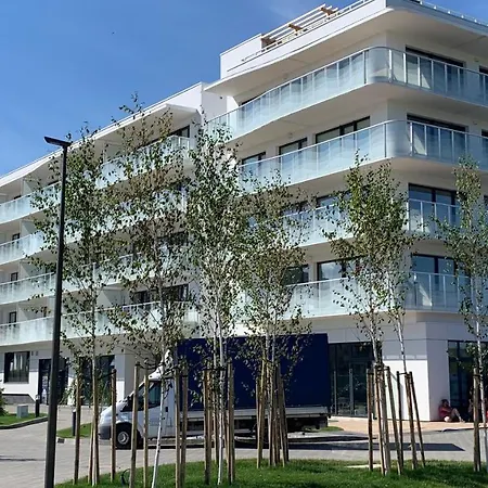 Patmos - A 303 - Aqua Polanki, Parking, Wellness アパート *
