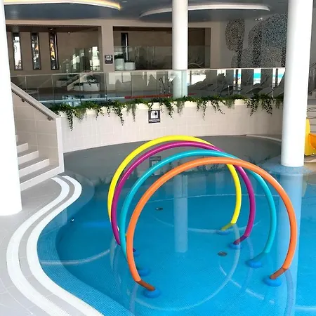 Patmos - A 303 - Aqua Polanki, Parking, Wellness アパート *