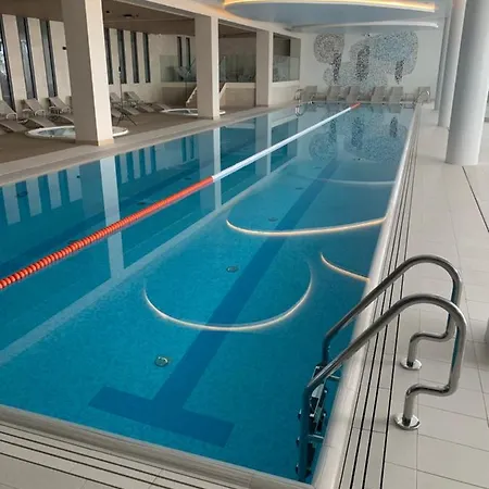 Patmos - A 303 - Aqua Polanki, Parking, Wellness Apartment *