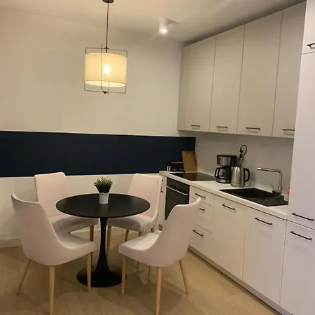 Patmos - A 303 - Aqua Polanki, Parking, Wellness Apartment *