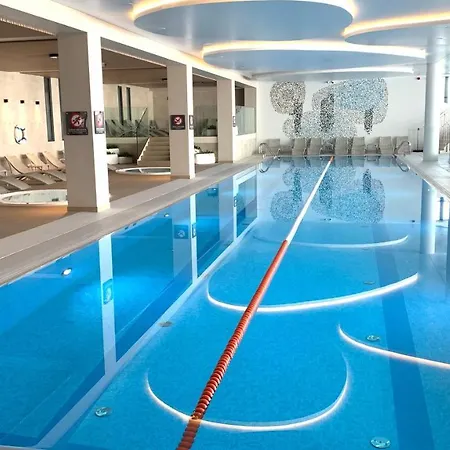 Patmos - A 303 - Aqua Polanki, Parking, Wellness Apartment